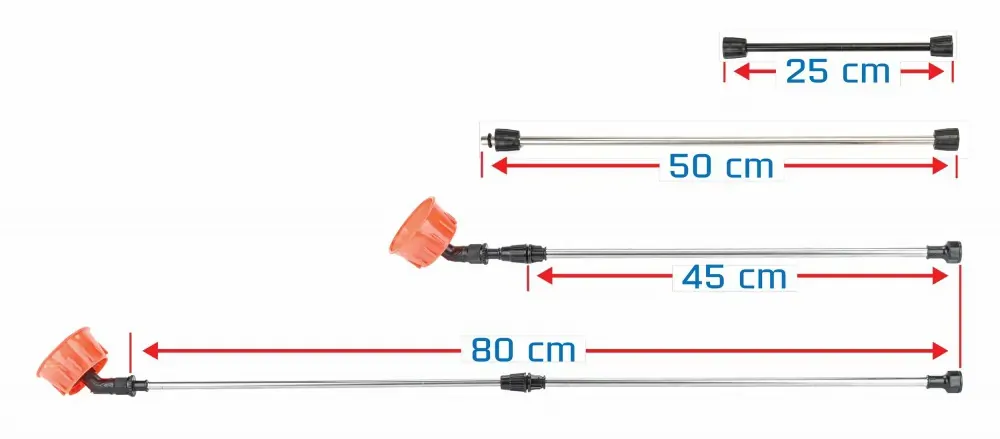 Opryskiwacz akumulatorowy 20L Powermat PM-OA-20T + zestaw dysz