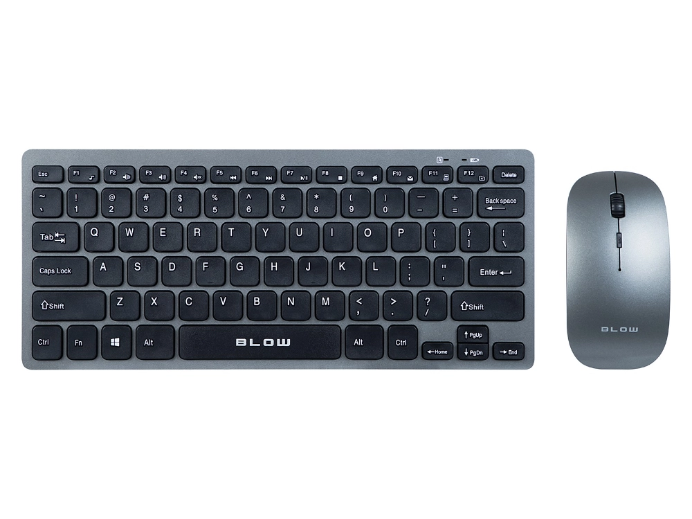 Zestaw bezprzewodowy klawiatura + mysz BLOW KM-7 USB 2,4GHz