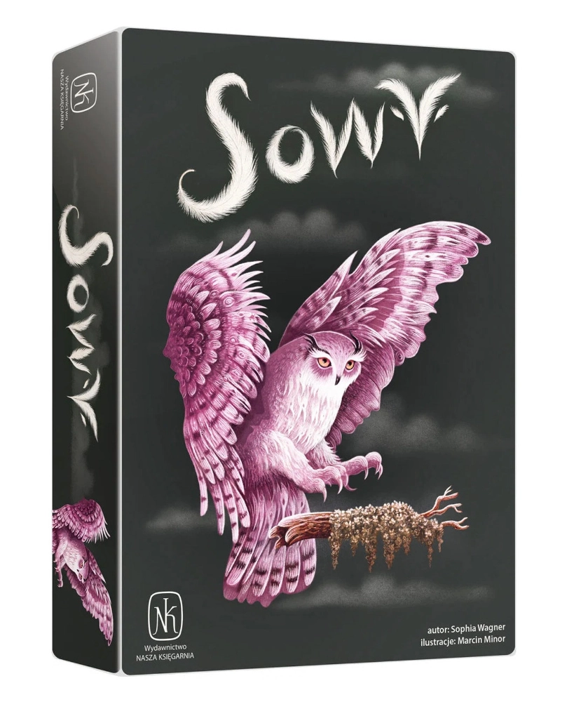 Gra karciana SOWY - Nasza Księgarnia