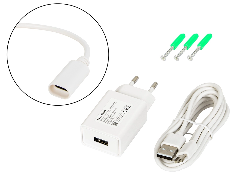Kamera BLOW WiFi 5MP T-135 Tuya obrotowa