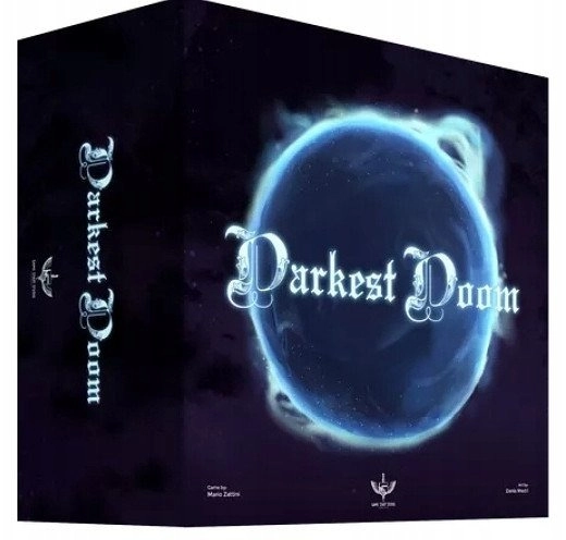 Gra planszowa DARKEST DOOM - podstawa - Czacha Games