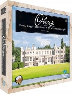 GRA OBSESJE podstawa - Lucrum Games