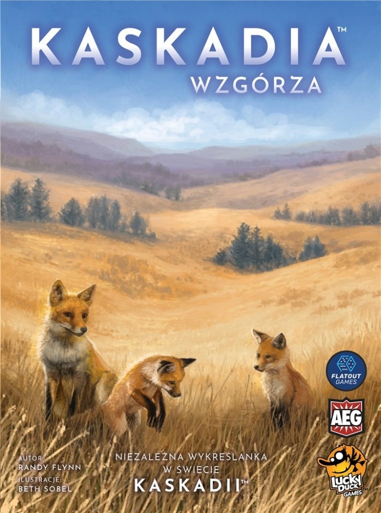 Gra KASKADIA: WZGÓRZA - Lucky Duck Games