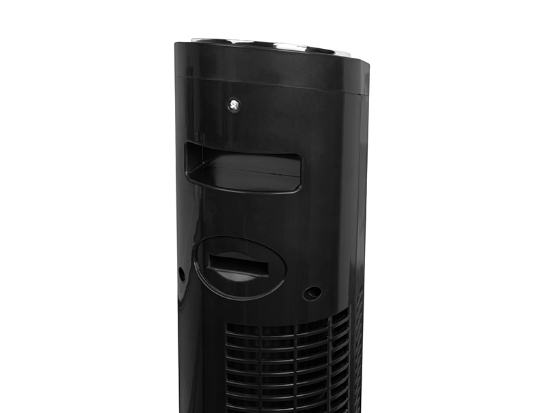 Wentylator kolumnowy podłogowy XXL 121cm z jonizacją 90W - kolor czarny