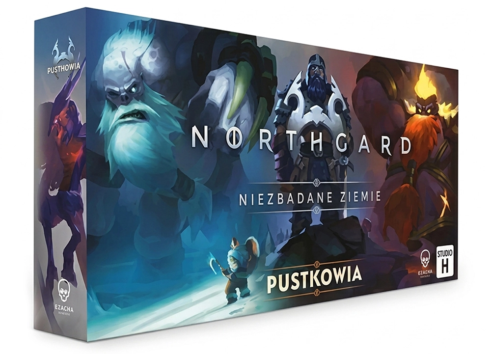 Gra NORTHGARD: Niezbadane ziemie - Pustkowia - dodatek - Czacha Games