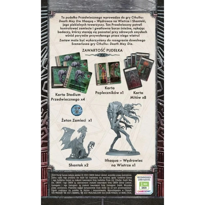 Gra DEATH MAY DIE: ITHAQUA Wędrowiec na wietrze- dodatek - Portal