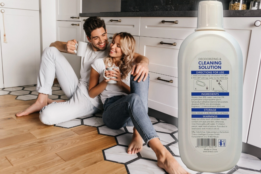 Płyn czyszczący Tineco Deodorizing & Cleaning Solution 500ml do odkurzaczy mopujących