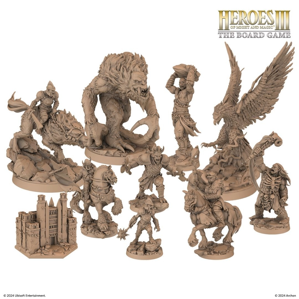 Gra planszowa HEROES OF MIGHT AND MAGIC III: TWIERDZA -dodatek (pl) - Archon