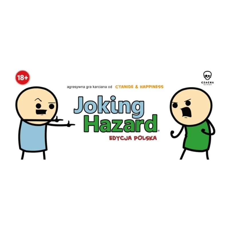 Gra JOKING HAZARD (polska edycja) - podstawa - Czacha Games