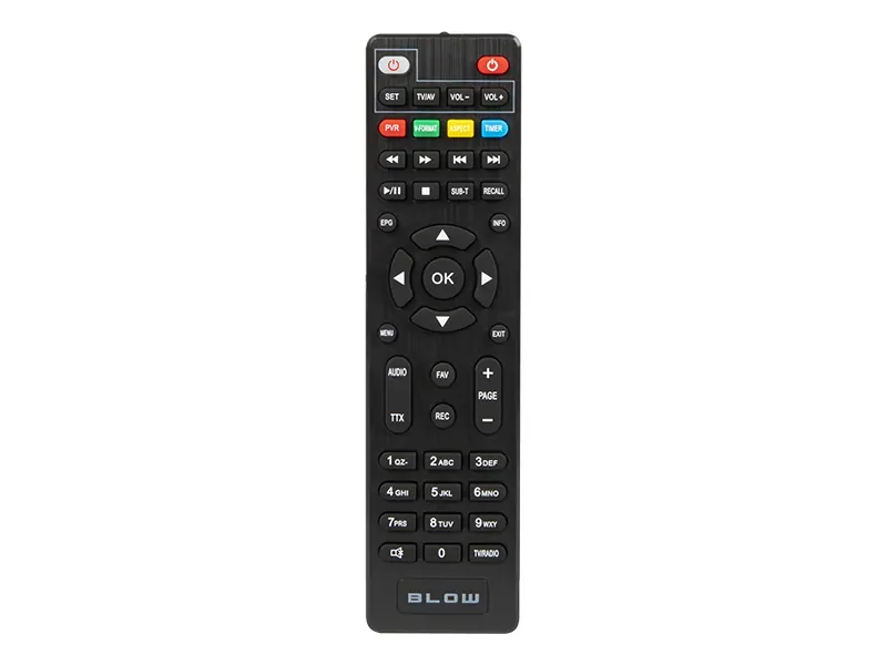 Tuner cyfrowy telewizji naziemnej DVB-T2 BLOW 4625FHD H.265 V2