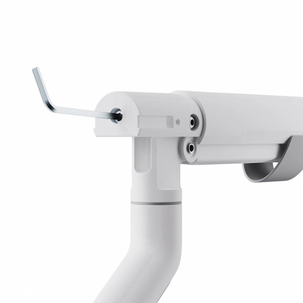 Uchwyt biurkowy gazowy do monitora LED LCD 17-35