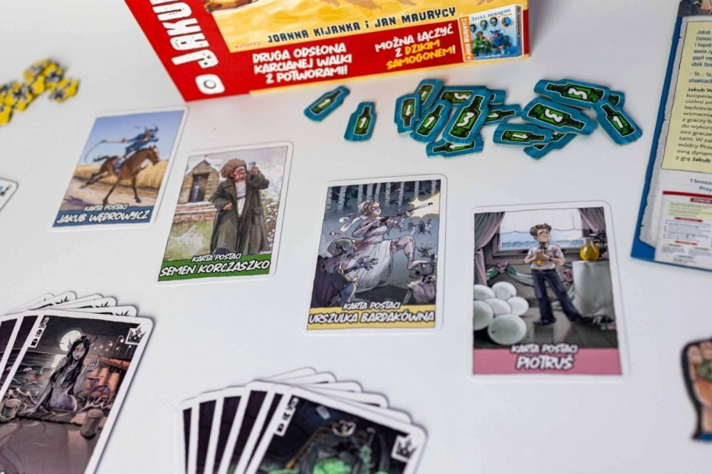 Gra JAKUB WĘDROWYCZ: UPIORNE WCZASY - Portal Games