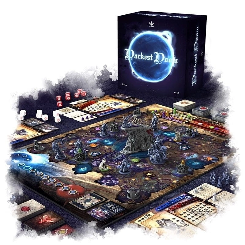 Gra planszowa DARKEST DOOM - podstawa - Czacha Games