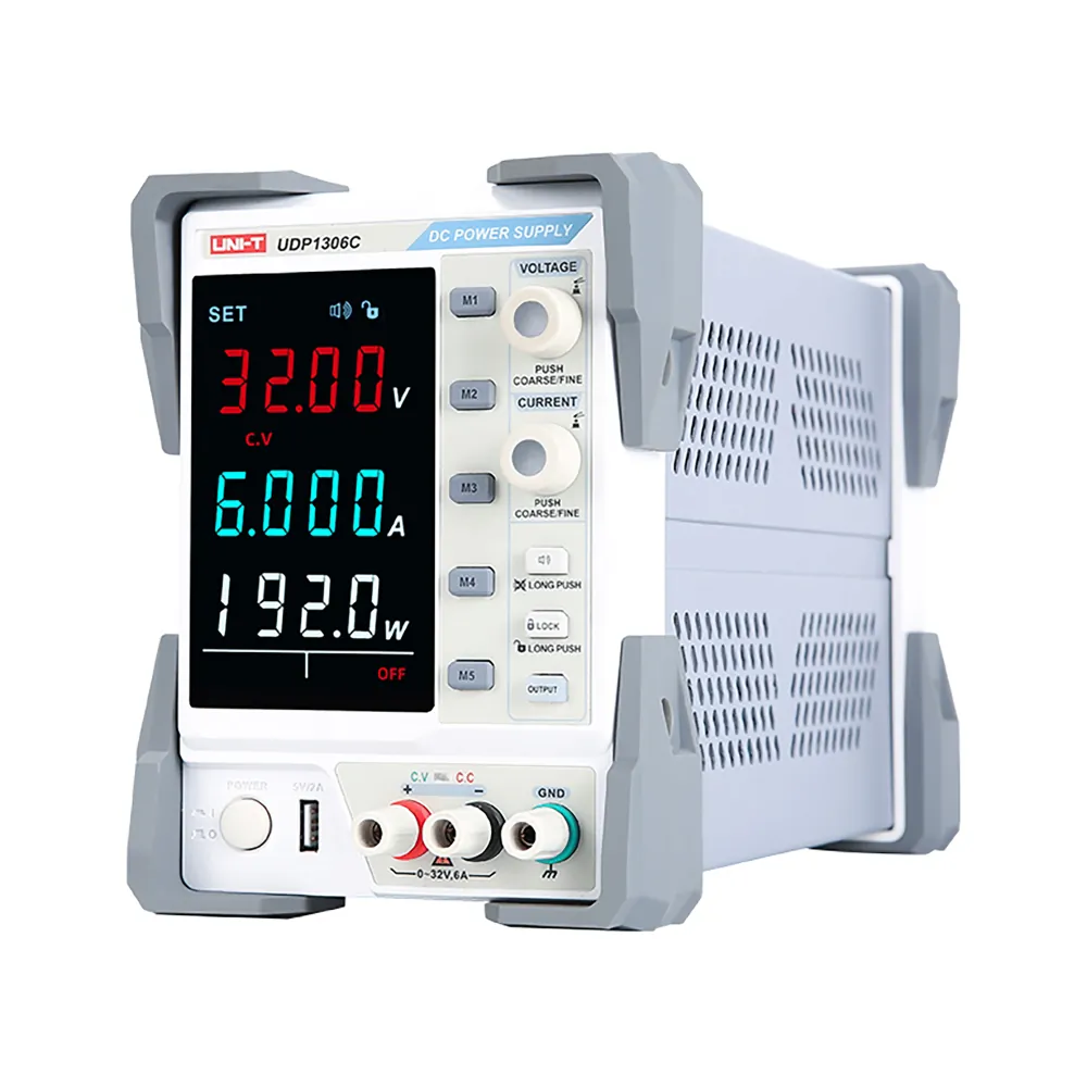 Zasilacz laboratoryjny programowany 0-32V/0-6A Uni-T UDP1306C