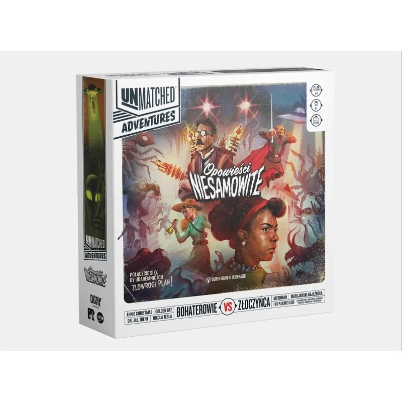 Gra UNMATCHED ADVENTURES OPOWIEŚCI NIESAMOWITE - Ogry Games