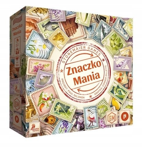 Gra PLANSZOWA ZNACZKOMANIA - Phalanx Games
