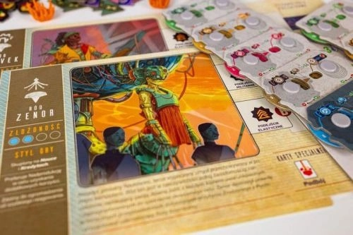 Gra VOIDFALL - podstawa - Portal Games