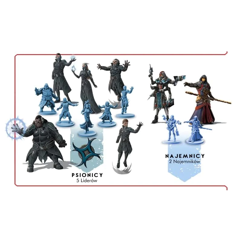 Gra DIVIDE ET IMPERA: BIAŁA ŚMIERĆ dodatek - Czacha Games