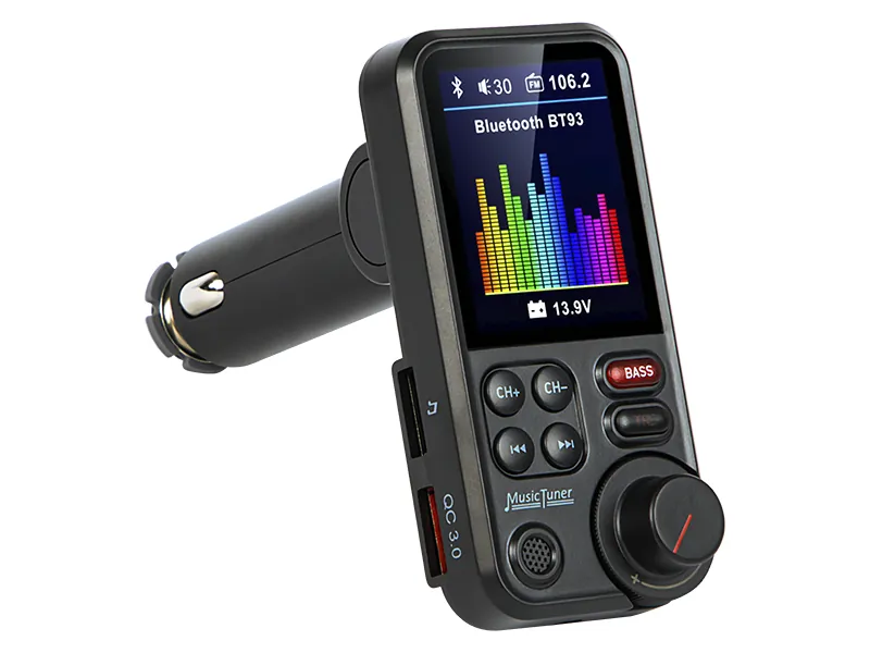 Transmiter FM BLOW Bluetooth 5.0 + Quick Charge 3.0 