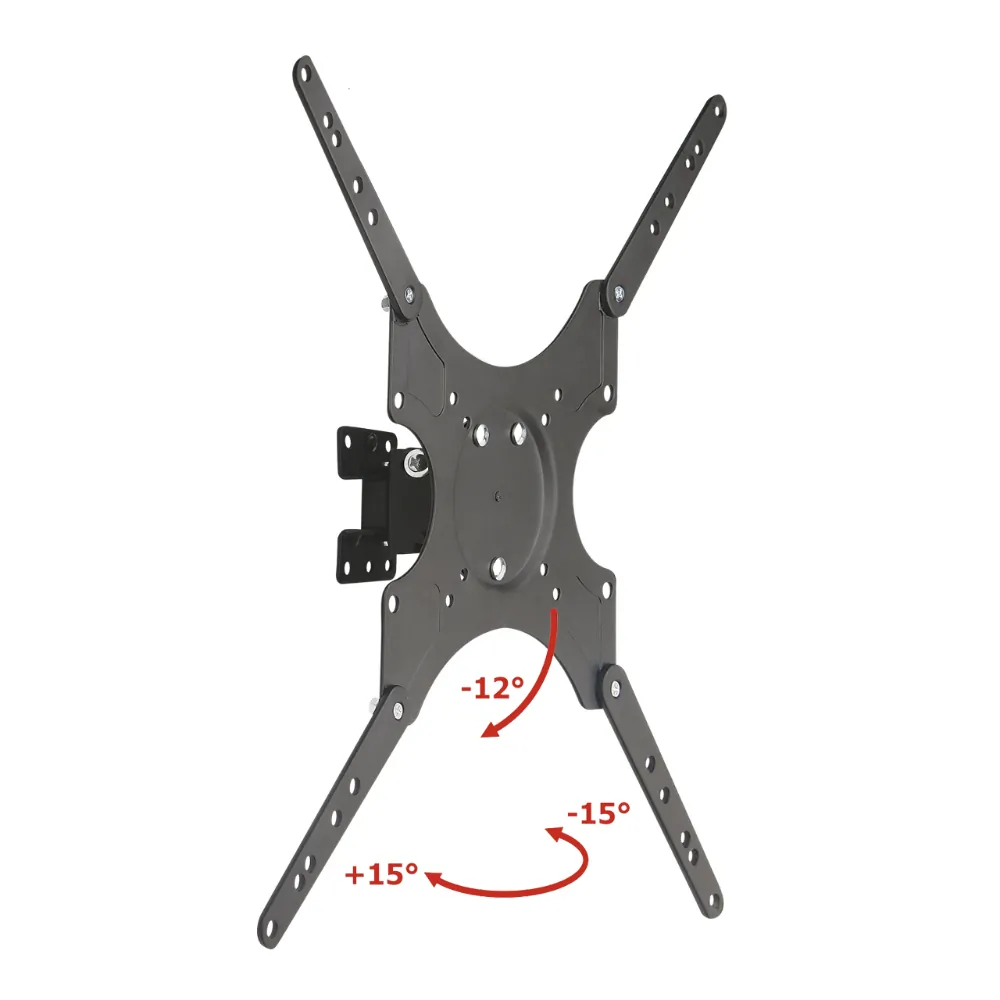 Uchwyt do telewizora ścienny ART AR-06XL do TV LCD 19-46" 35kg z regulacją pion i poziom
