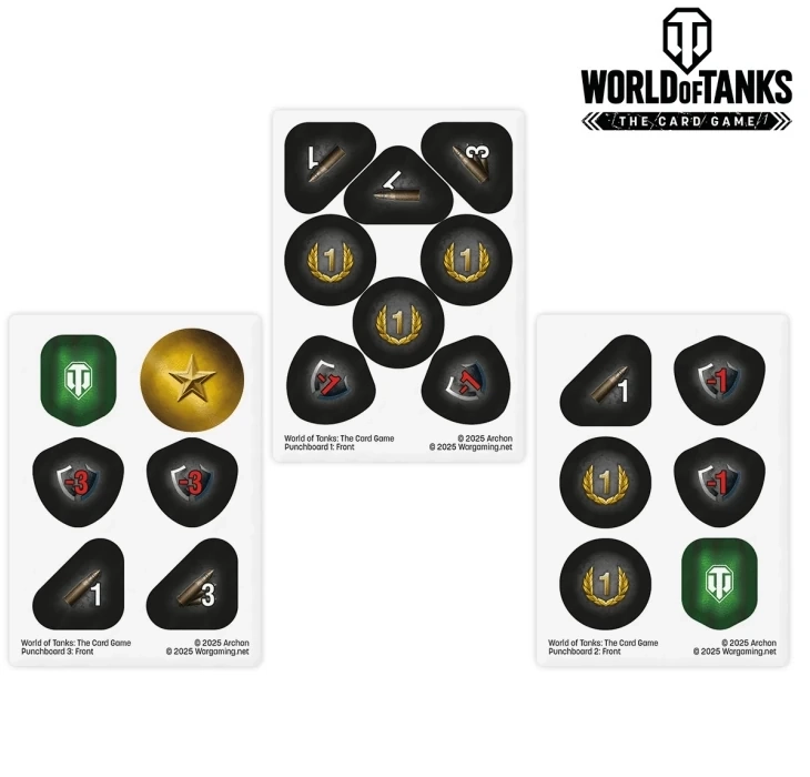 Gra karciana TCG: World of Tanks STARTER DECK USA: FIRST STRIKE - Archon