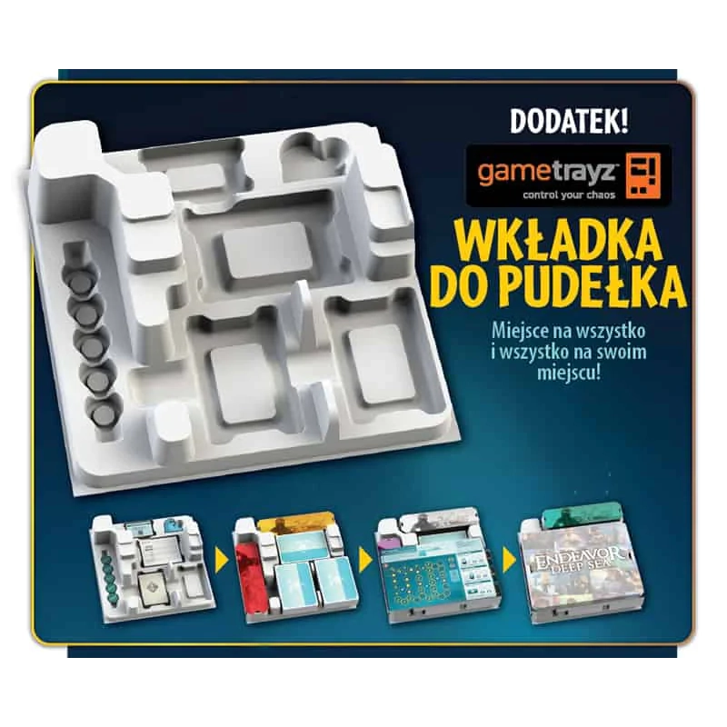 GRA ENDEAVOR DEEP SEA - podstawa - Czacha Games