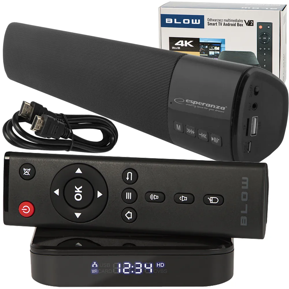 blow android box smart tv