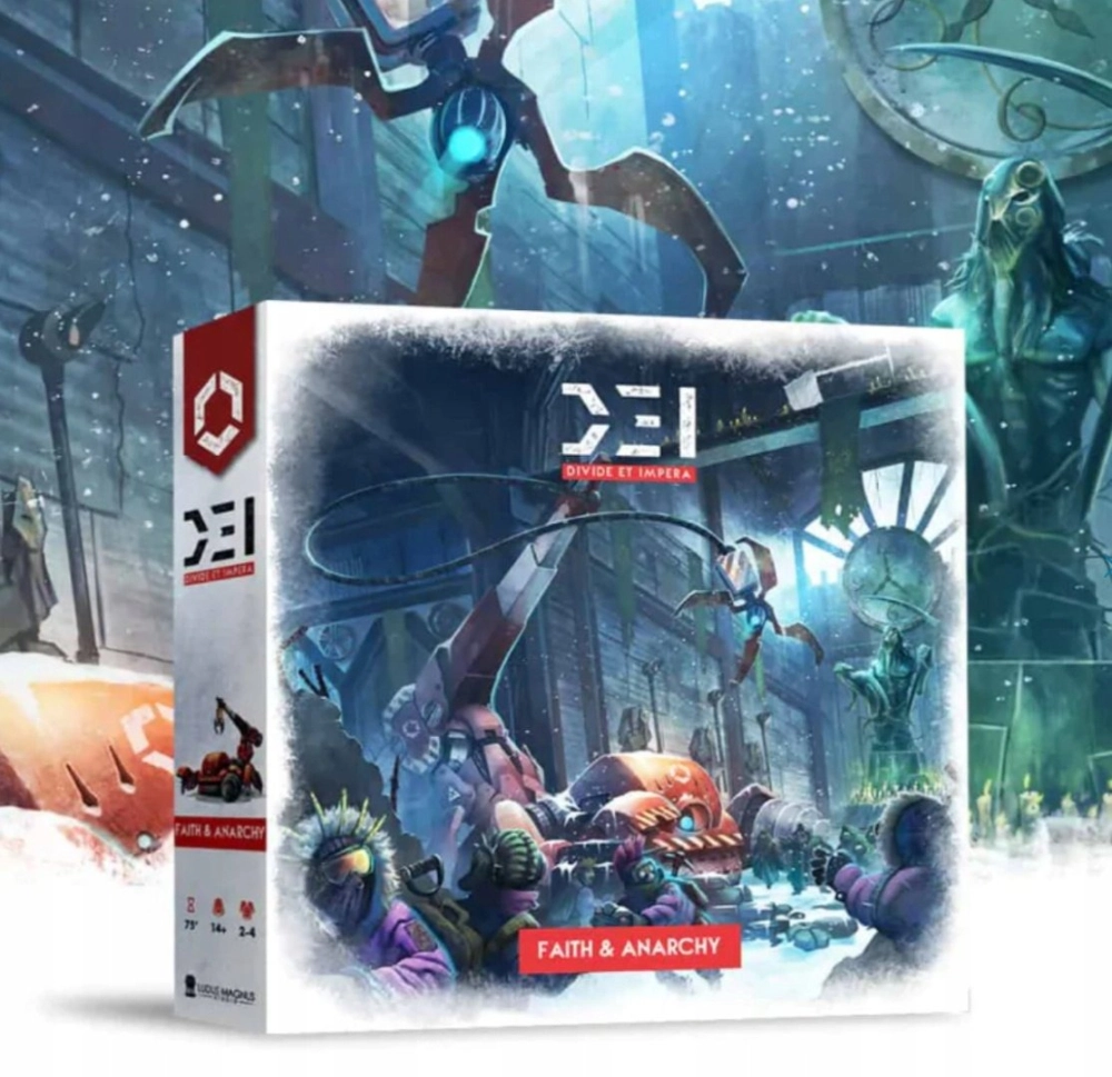 Gra DIVIDE ET IMPERA: WIARA I ANARCHIA dodatek - Czacha Games