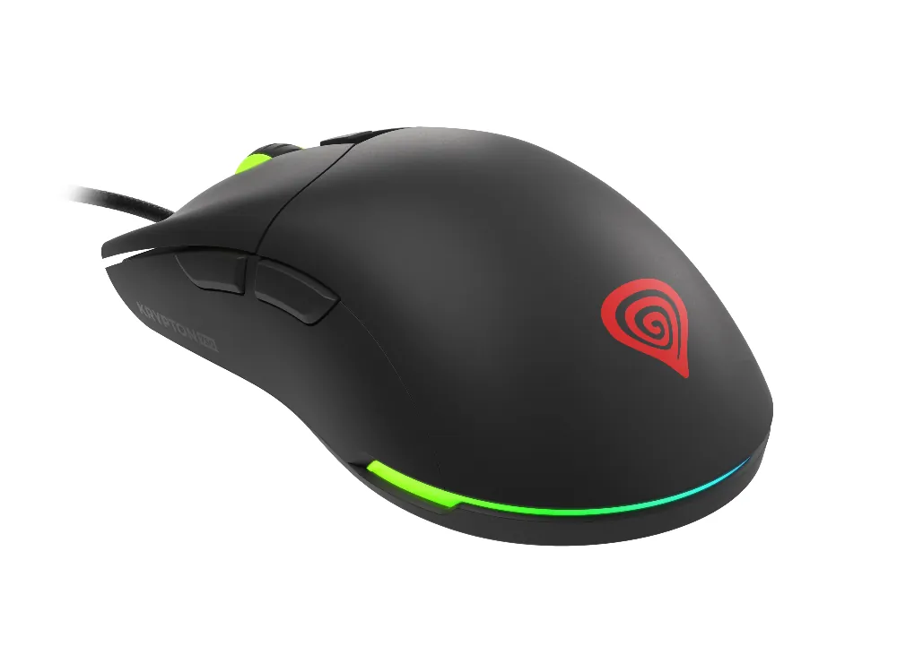 Mysz gamingowa podświetlana GENESIS KRYPTON 750  lekka dla graczy 8000DPI + oprogramowanie