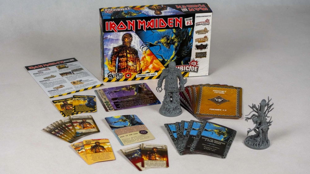 Gra IRON MAIDEN PACK 3 dodatek - Portal Games