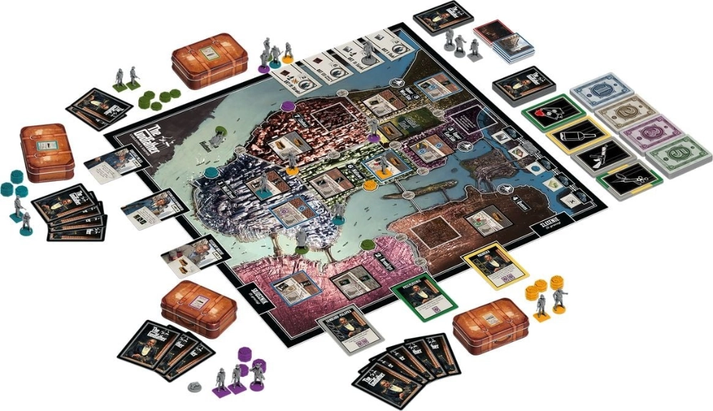 Gra THE GODFATHER: IMPERIUM CORLEONE- podstawa Portal 