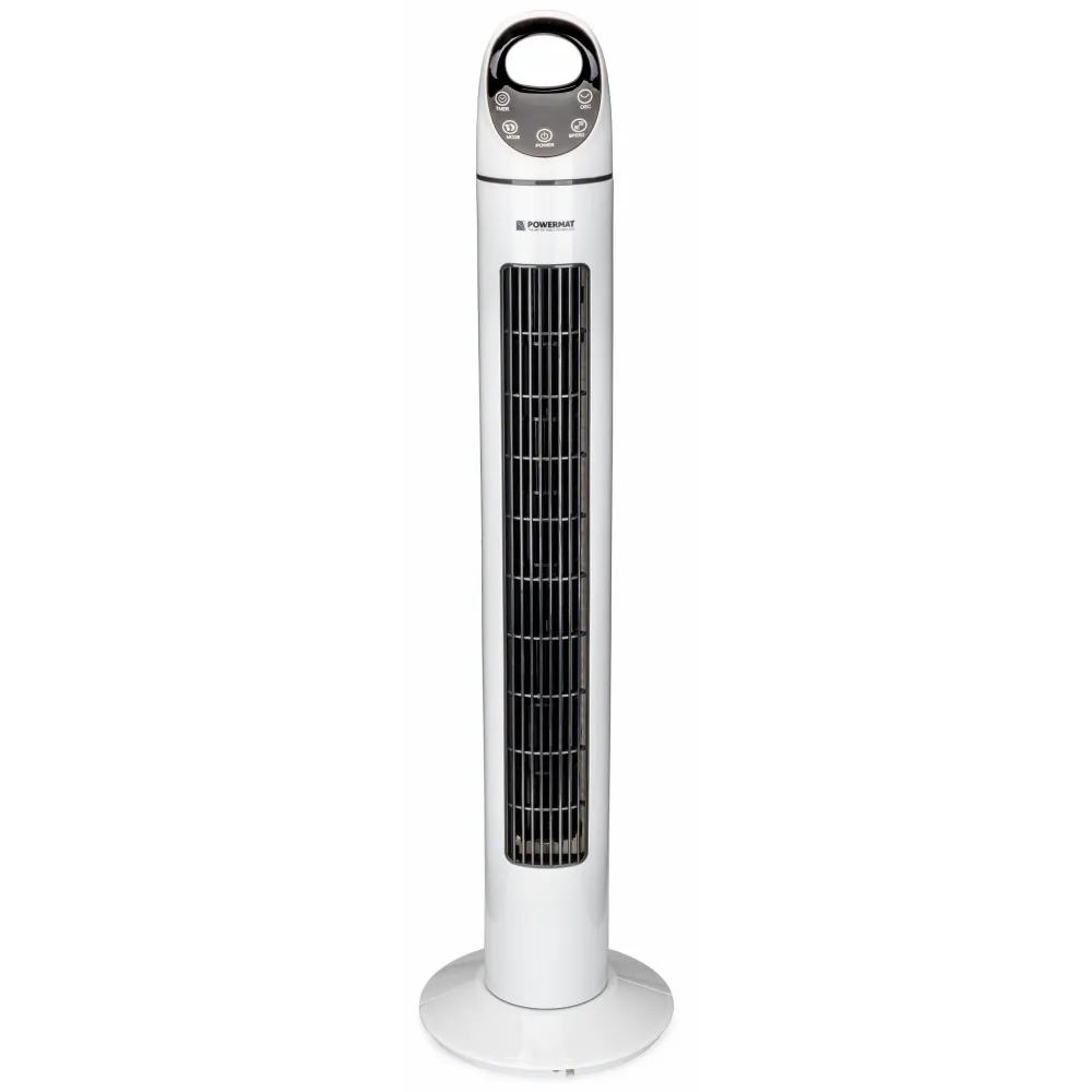 Wentylator kolumnowy 82 cm 80W Powermat Pearl Tower-80 + pilot