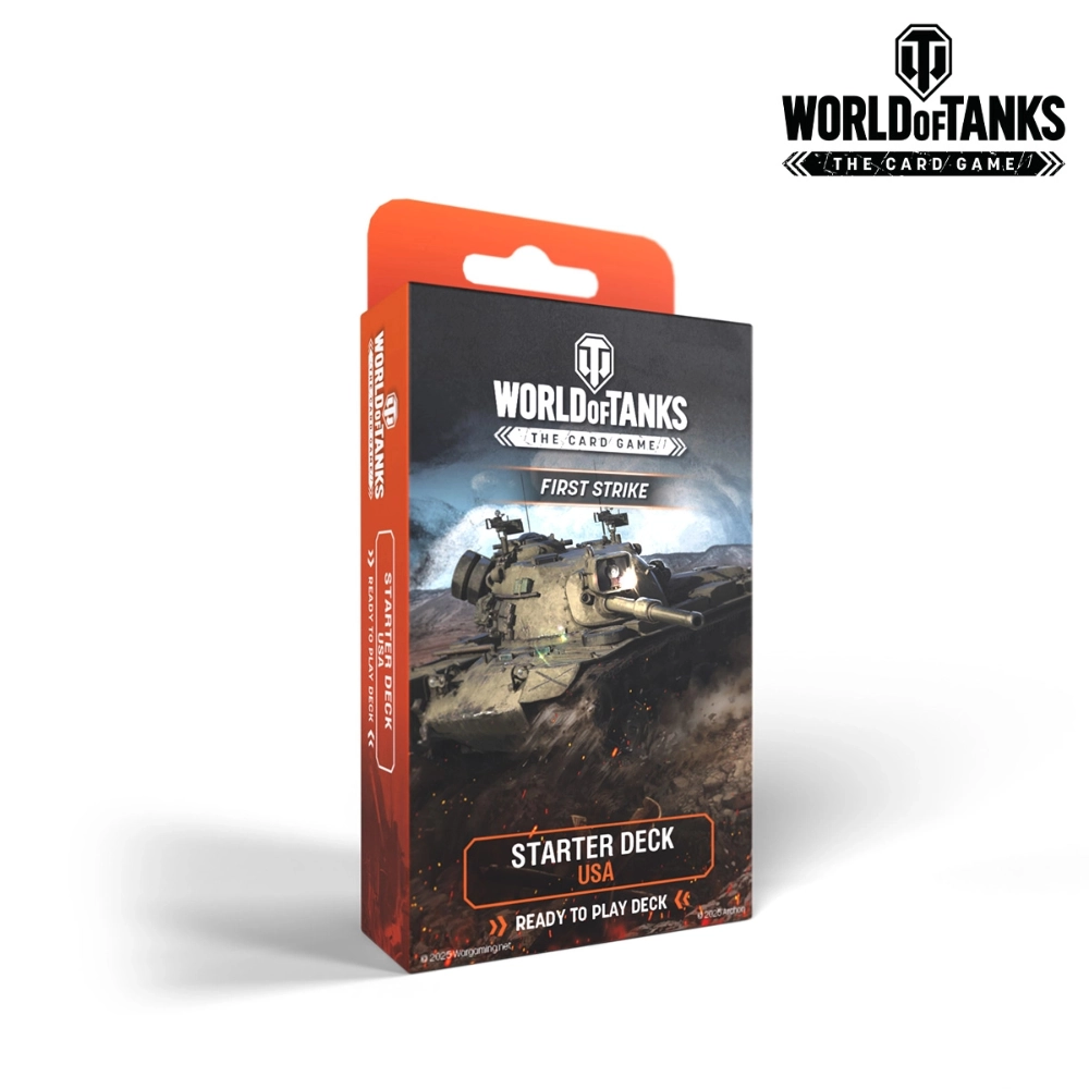 Gra karciana TCG: World of Tanks STARTER DECK USA: FIRST STRIKE - Archon