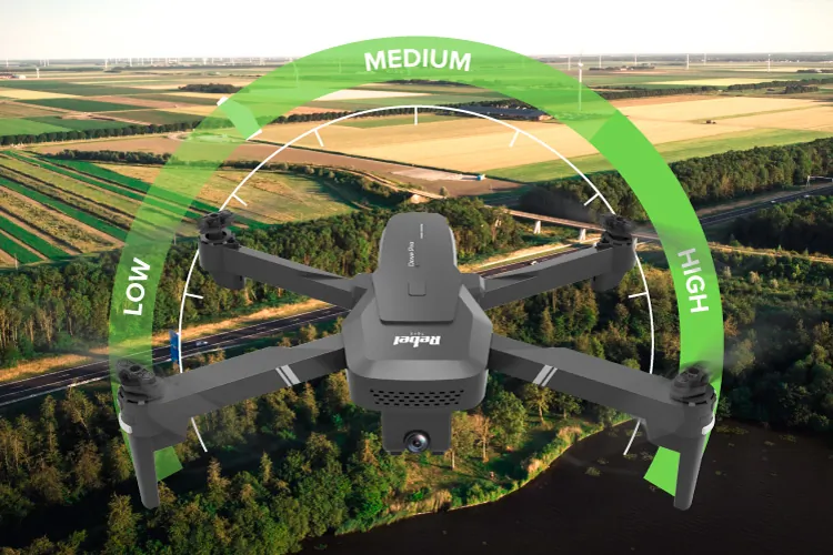 Dron Rebel DOVE PRO z kamerą HD 6-osiowy żyroskop akrobacje