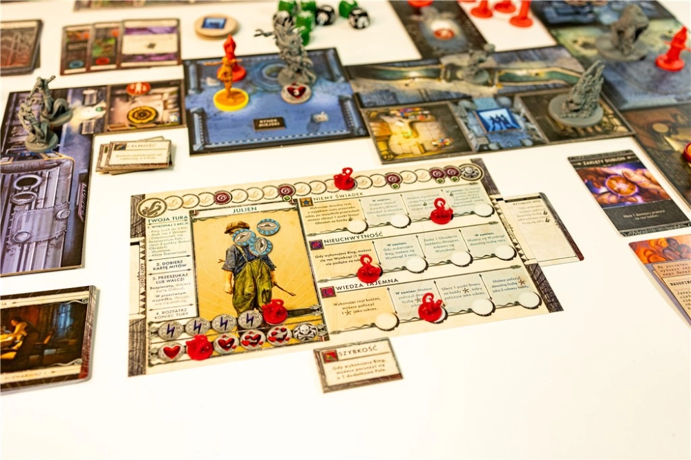 Gra DEATH MAY DIE: STRACH PRZED NIEZNANANYM - podstawa - Portal