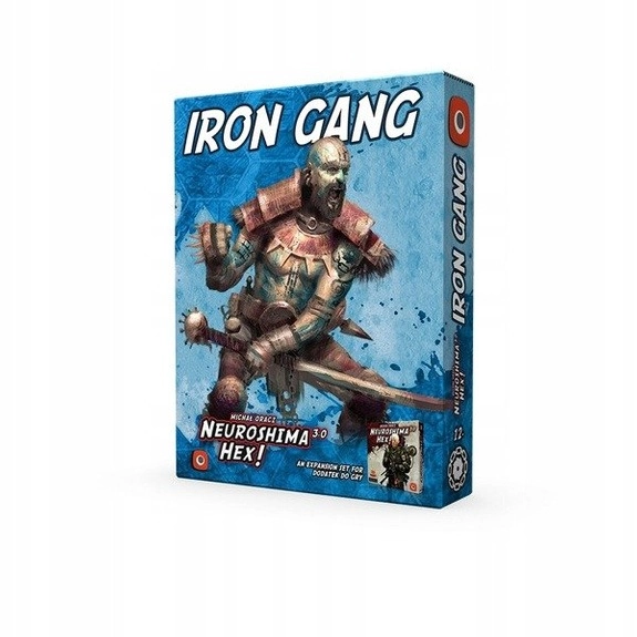 Gra planszowa NEUROSHIMA HEX 3.0 : IRON GANG - dodatek PORTAL