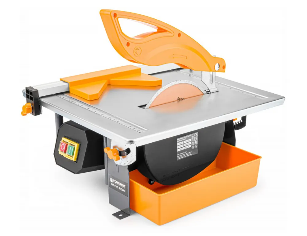 Przecinarka stolikowa do glazury i płytek 1700W Powermat PM-PDG-1700M