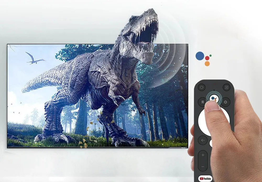Tuner Android Google TV Stick LTC Smart TV 4K Ultra HD
