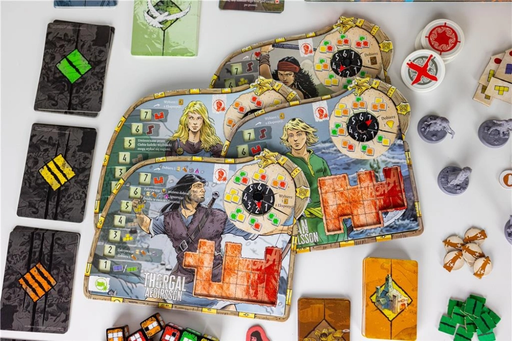 Gra THORGAL - podstawa - Portal Games