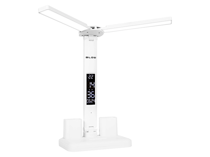 Lampka biurkowa LED BLOW LB-24 z zegarkiem
