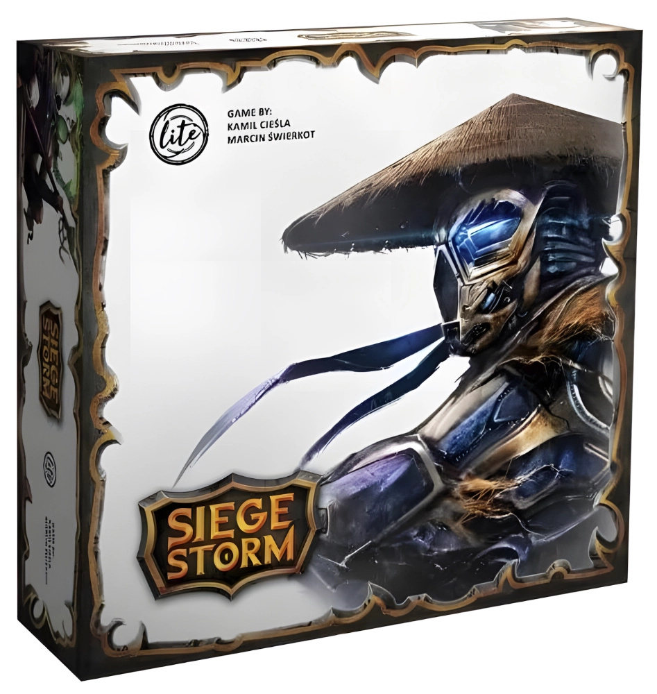 Gra karciana Siege Storm: Siege Mode Awaken Realms