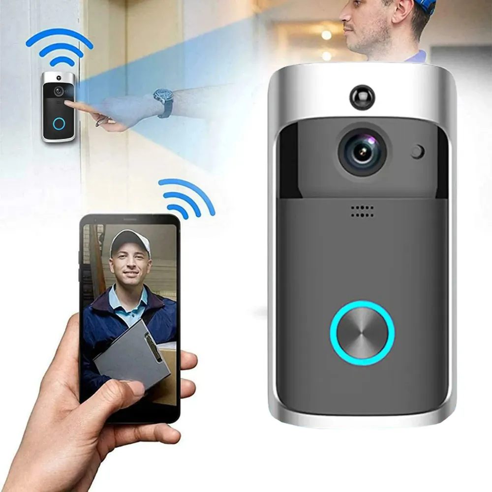 Wideodomofon LTC Vision Full HD WiFi zewnętrzny IP44 + dzwonek