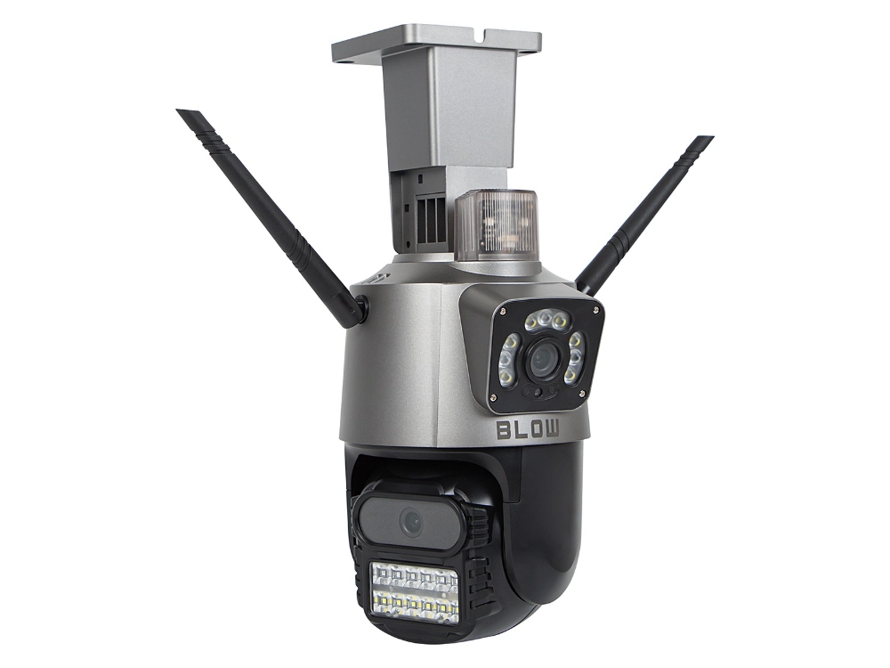 Kamera BLOW 4G PTZ 3MP+3MP V-PT62 dwuobiektywowa obrotowa