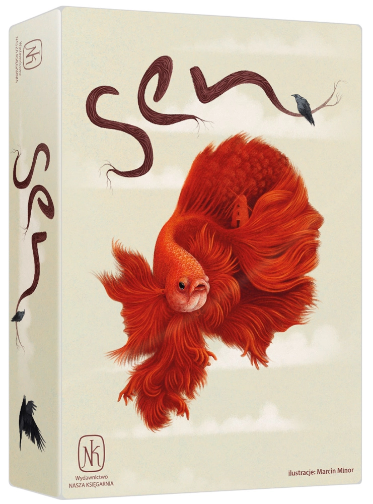 Gra planszowa SEN (nowe wydanie) - Nasza Księgarnia