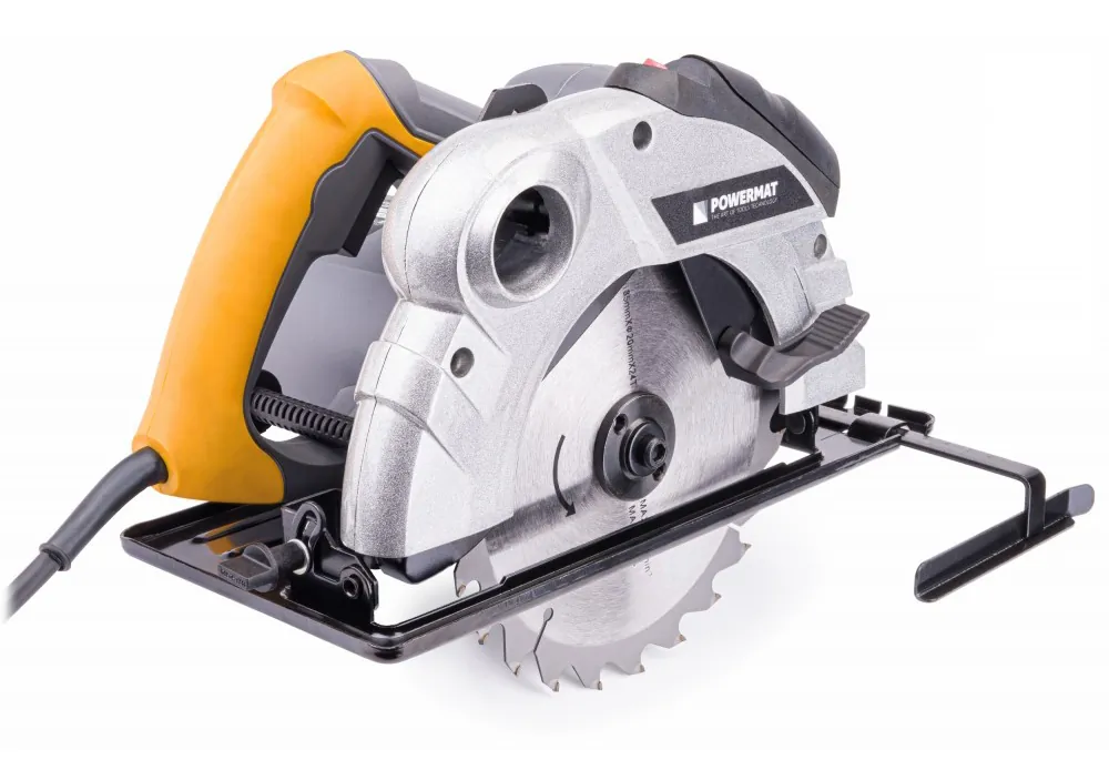 Pilarka ręczna tarczowa 185mm 2250W Powermat PM-RPT-2250M z laserem