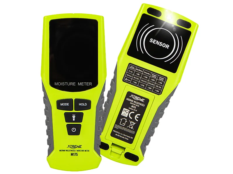 Miernik wilgotności drewna XTREME M175