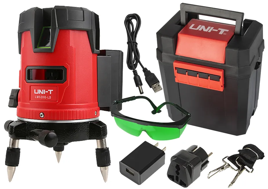Poziomica laserowa Uni-T LM520 niwelator 2 linie