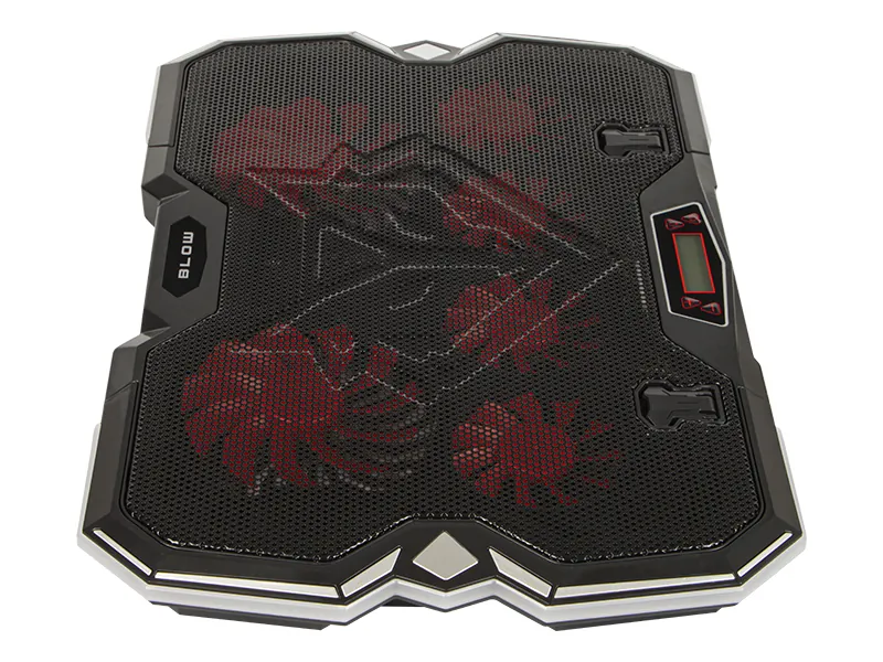 Gamingowa podstawka chłodząca pod laptop BLOW Adrenaline VORTEX podświetlana LED RGB