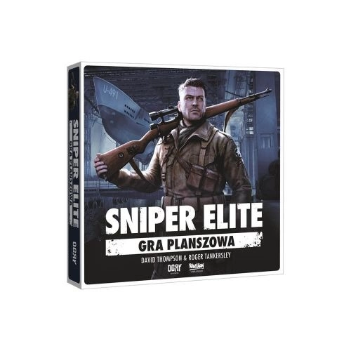 Gra SNIPER ELITE - podstawa - Ogry Games