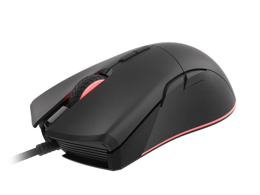 Mysz gamingowa podświetlana GENESIS KRYPTON 290 dla graczy 6400DPI + oprogramowanie